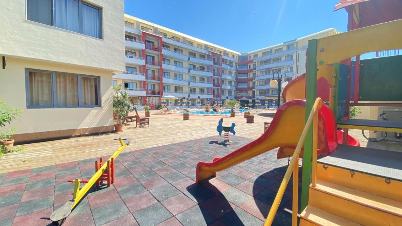 Bratanov Central Plaza Apartments Sunny Beach Exterior photo