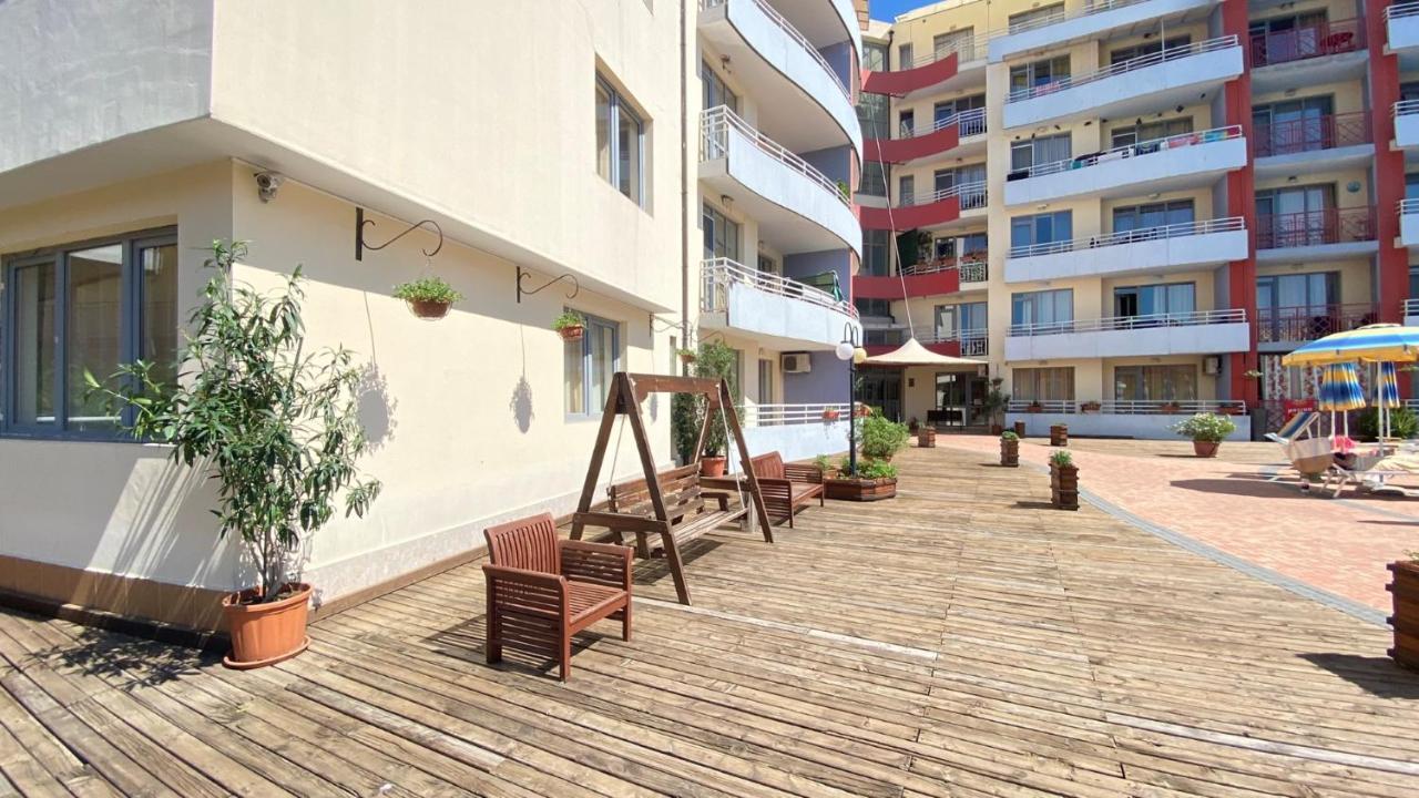 Bratanov Central Plaza Apartments Sunny Beach Exterior photo