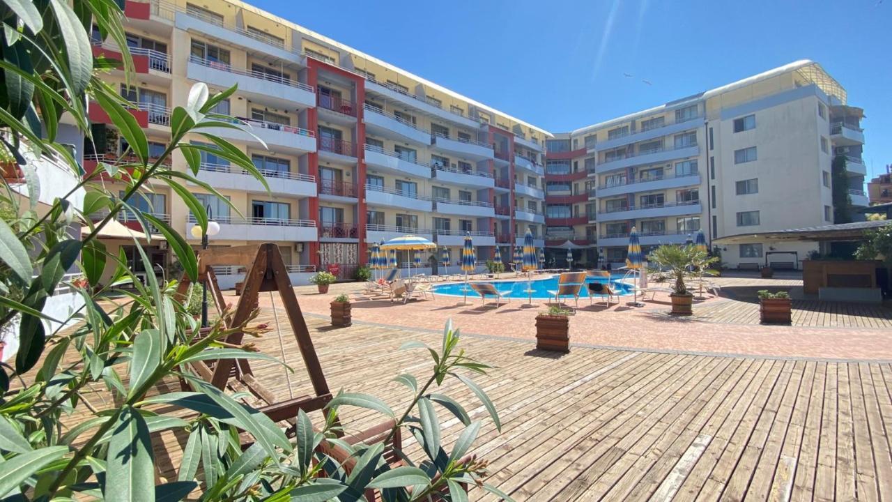 Bratanov Central Plaza Apartments Sunny Beach Exterior photo