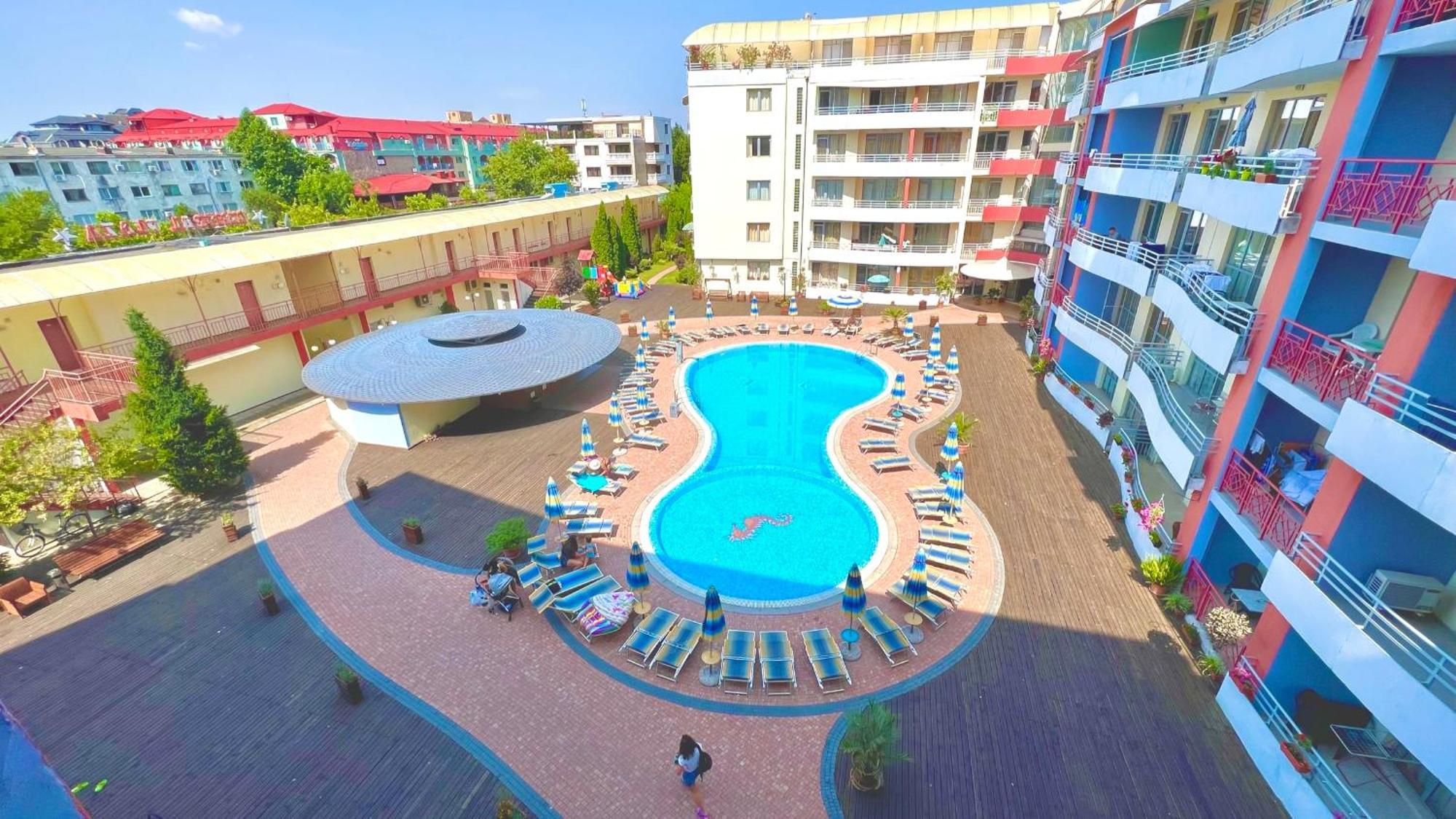 Bratanov Central Plaza Apartments Sunny Beach Exterior photo