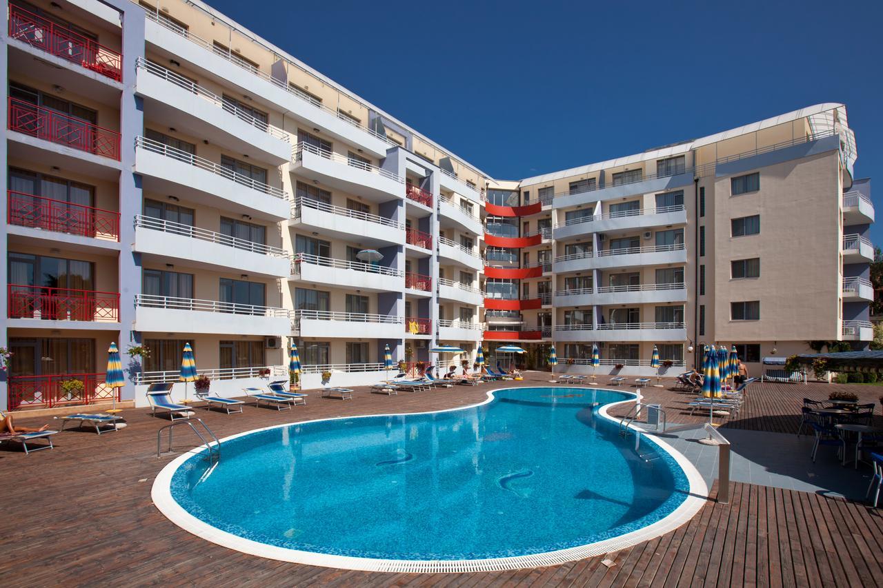 Bratanov Central Plaza Apartments Sunny Beach Exterior photo